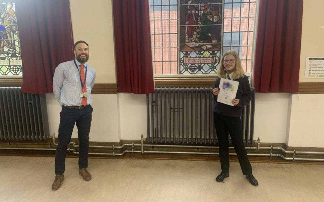 Arts Award for Teagan