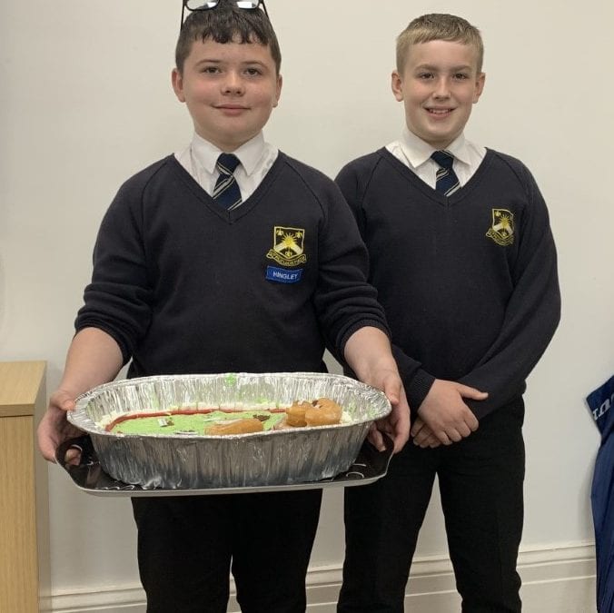 Cell Structures Represented in Cake!