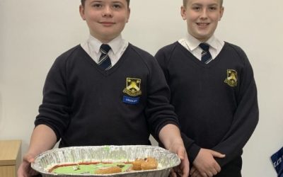 Cell Structures Represented in Cake!