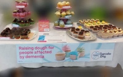 Cupcake Day 2021: a staff fundraiser for the Alzheimer’s Society