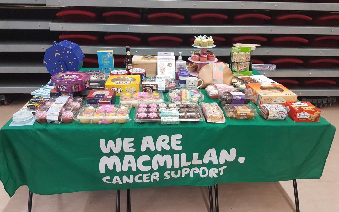 Bake sale breaks the mould!