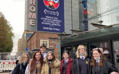 Year 10 Blood Brothers Theatre Trip (3rd November 2021)