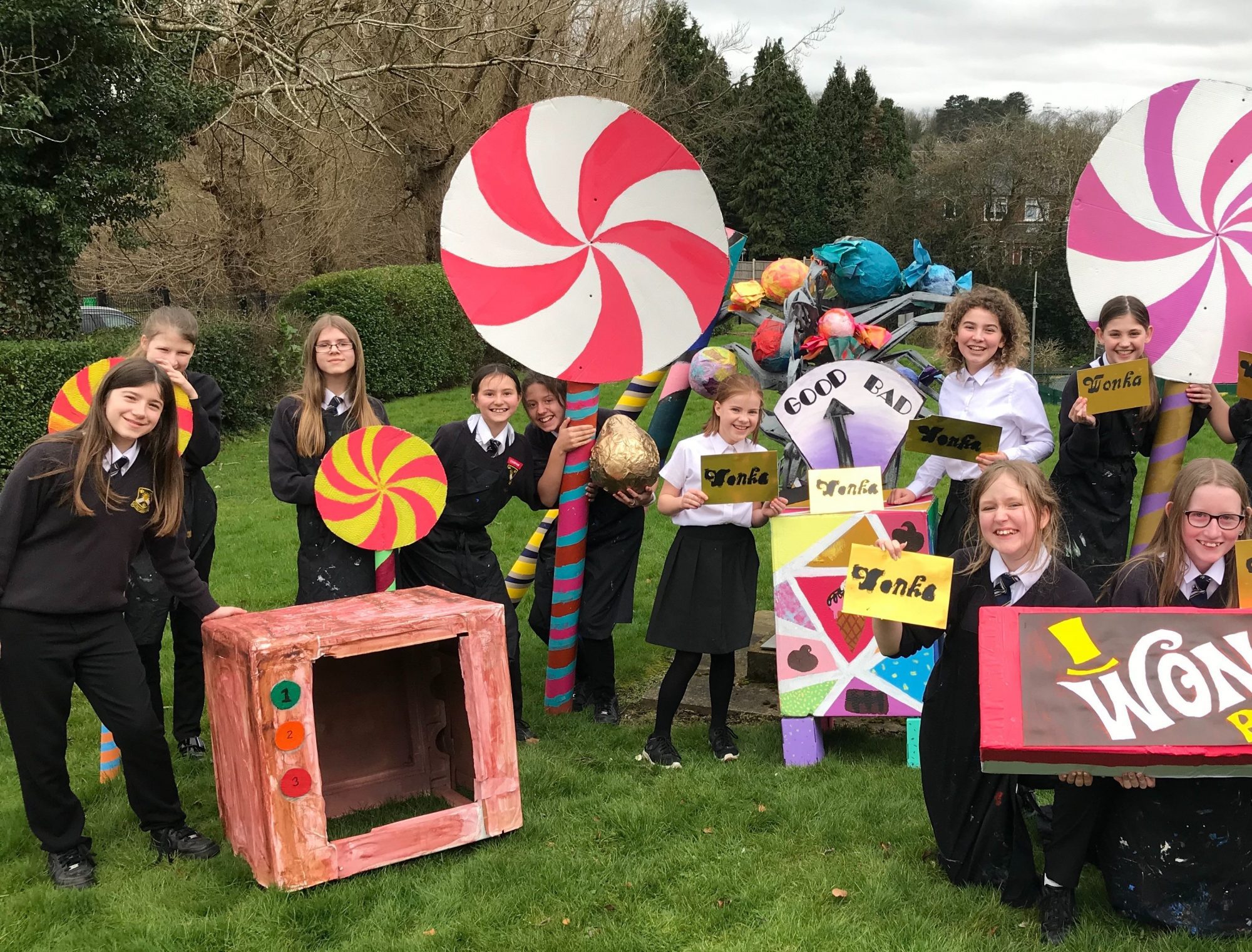 The Earls High School Year 7 Art Club