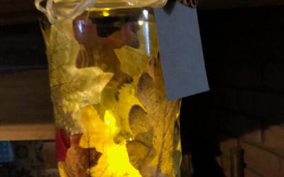 Craft Club – Autumn Lanterns