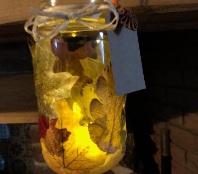 Craft Club – Autumn Lanterns