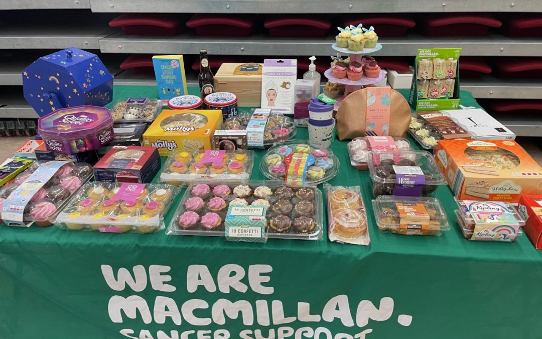 Marvellous Macmillan Coffee Afternoon! 