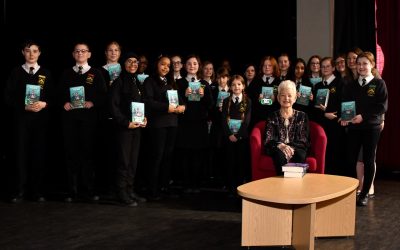 Jacqueline Wilson Visit