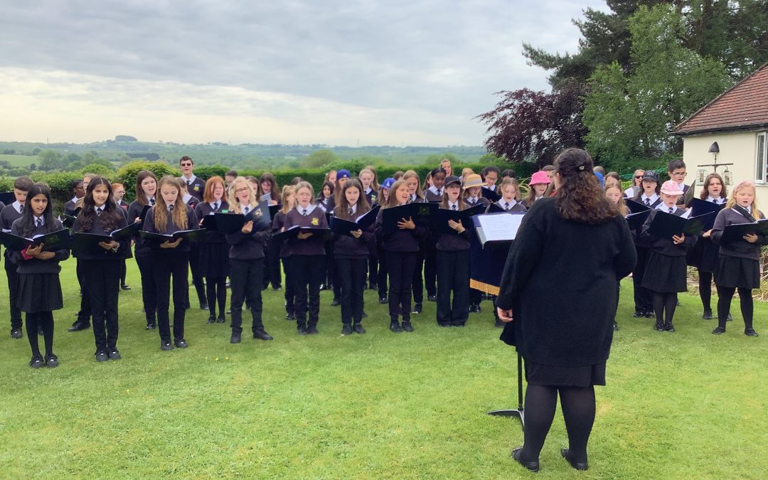 The Earls High School Choir