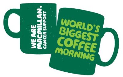 Macmillan coffee event