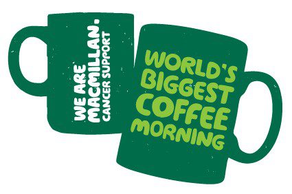 Macmillan coffee event