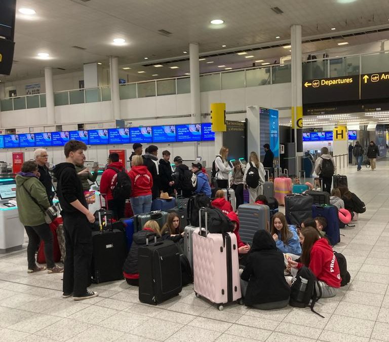 PROJECT GAMBIA – Day 1