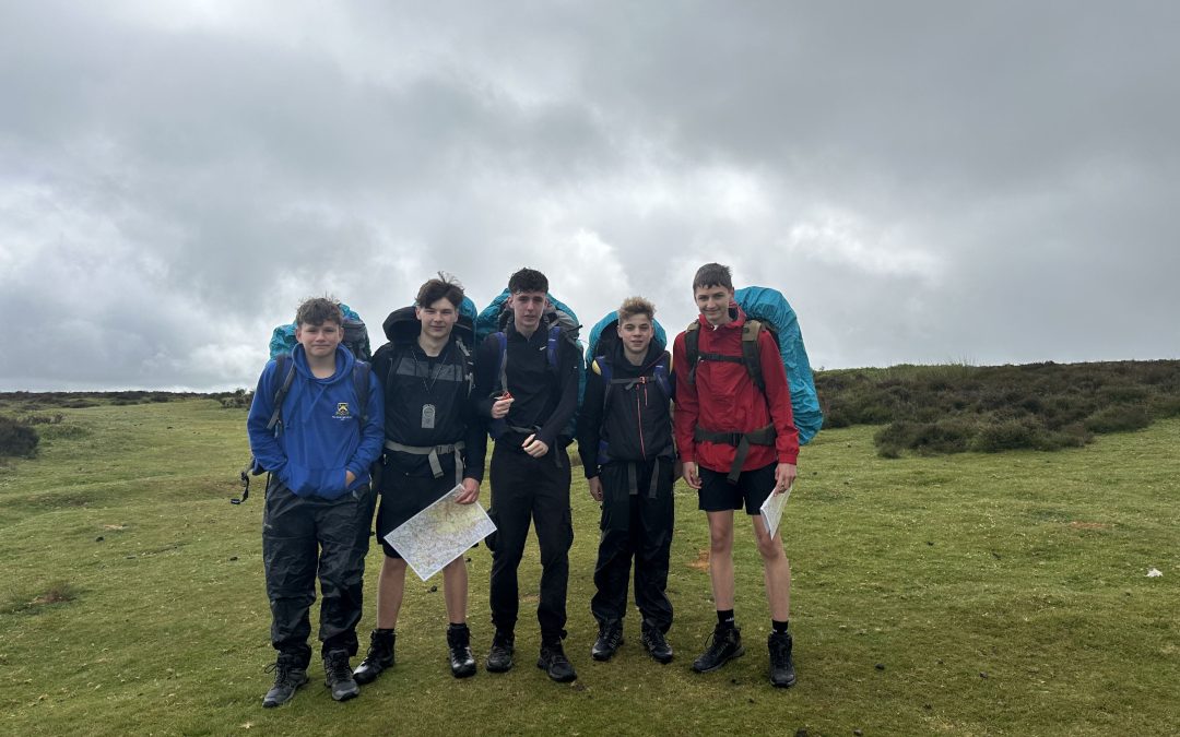 Silver Qualifying expedition for Duke of Edinburgh Award
