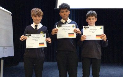 MFL Spelling Bee