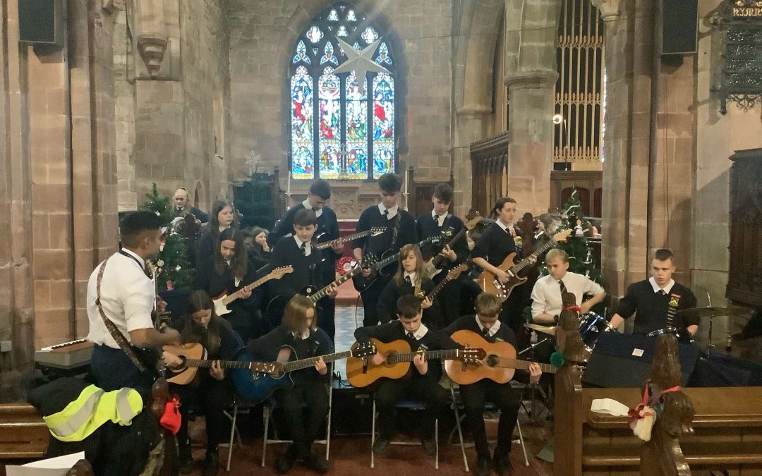 The Earls Christmas Carol Service