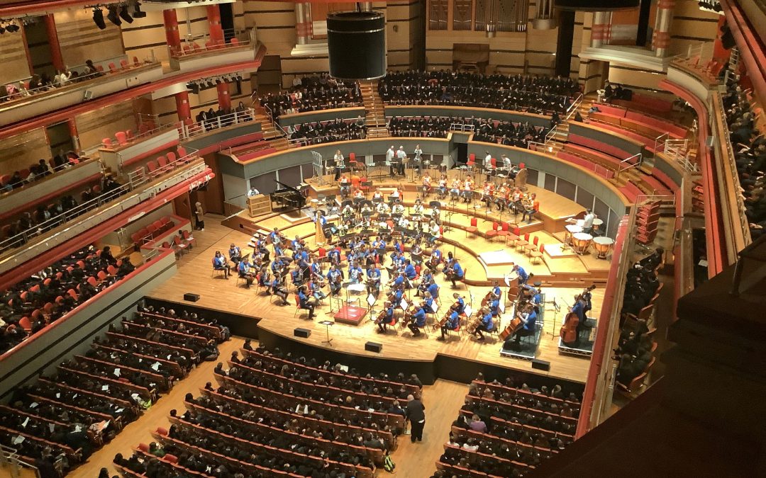 Symphony Hall to watch the CBSO