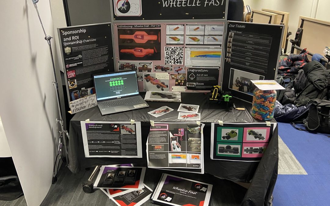 F1 in schools regional finals