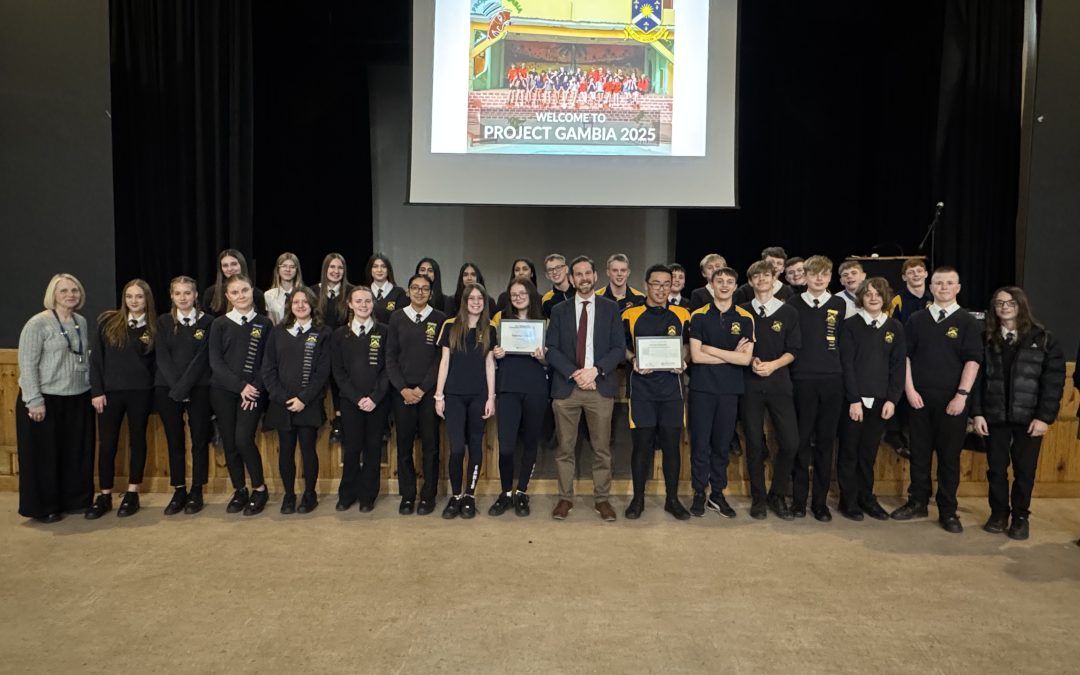 The Earls High School – The Gambia Project