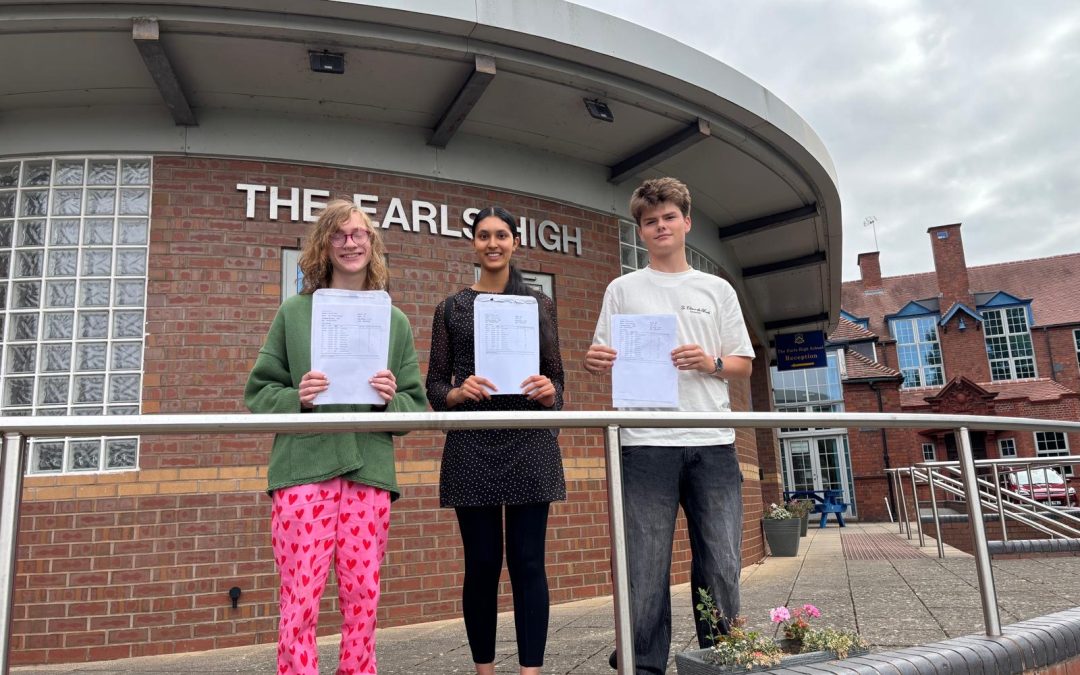 GCSE Results Celebrations