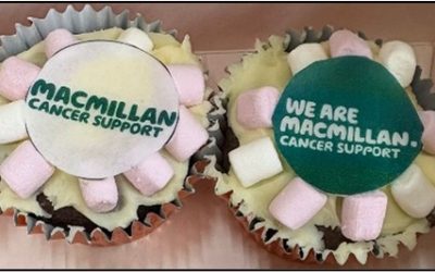 Macmillan coffee event
