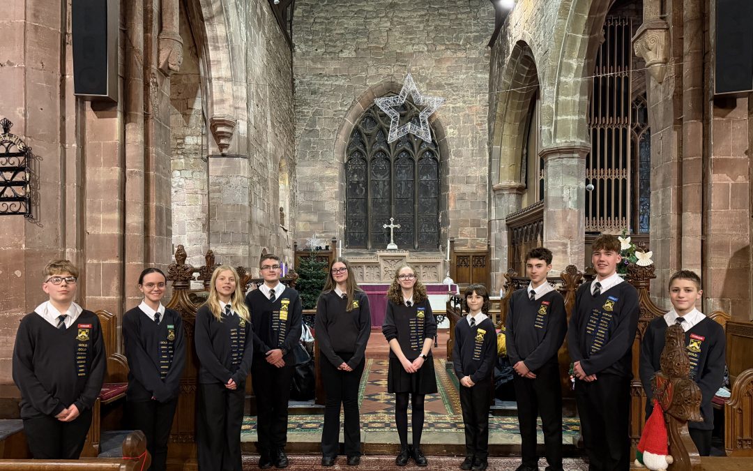 The Earls Christmas Carol Service 2025