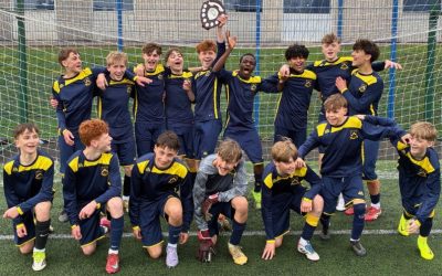 Year 9 won the league final