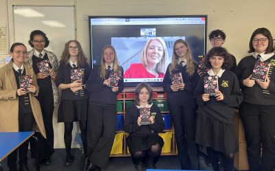 Year 10 book club students