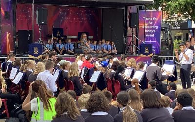 Music Matters event in Halesowen Town Centre