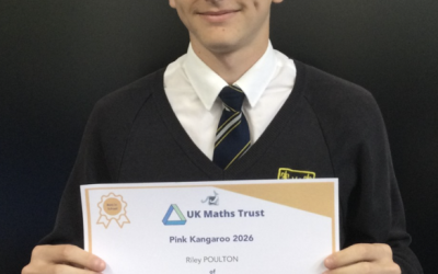 Maths Challenge success