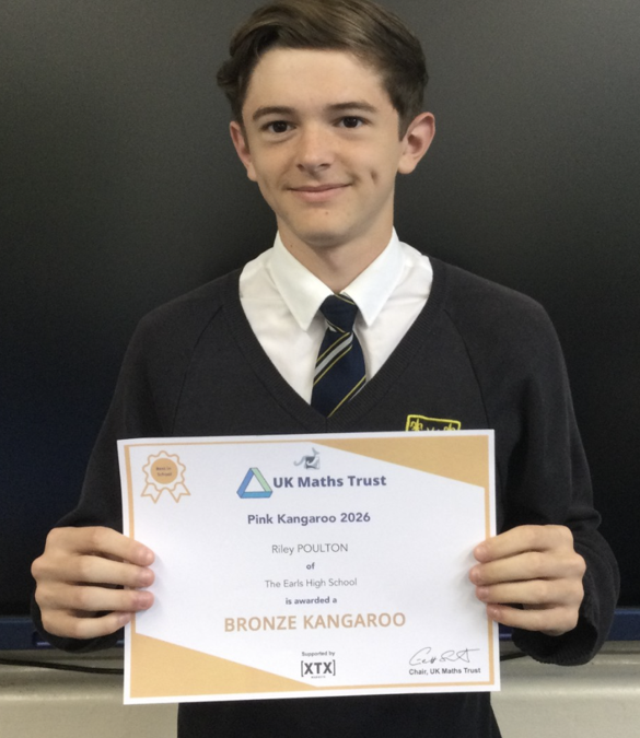 Maths Challenge success