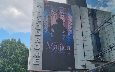 Matilda at the Birmingham Hippodrome